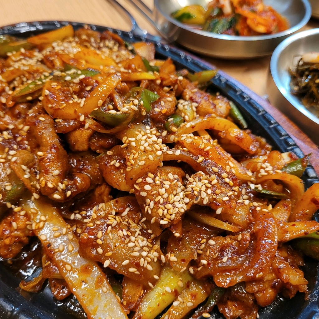 낚지볶음