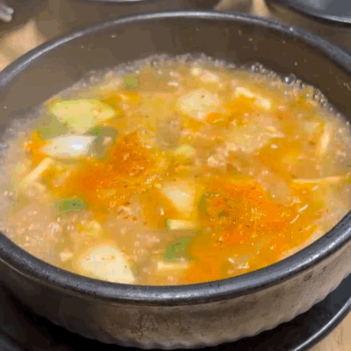 된장찌개