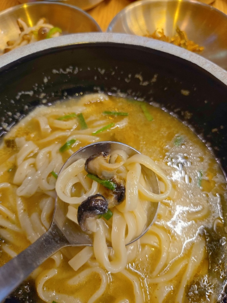 보말칼국수