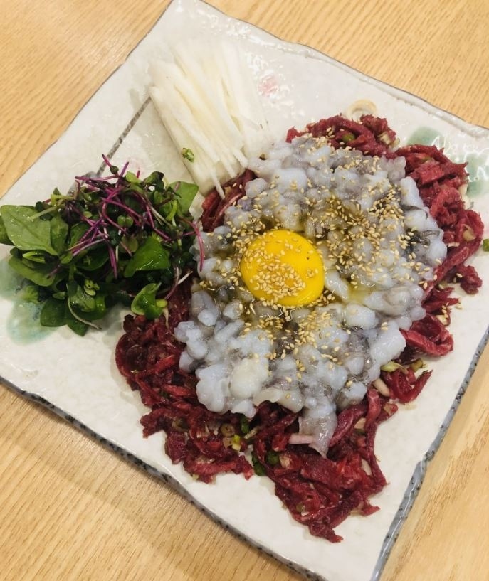 산낙지