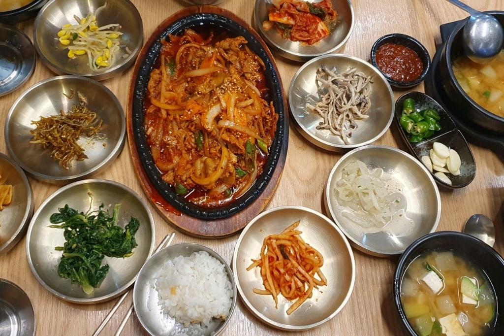 제육쌈밥정식